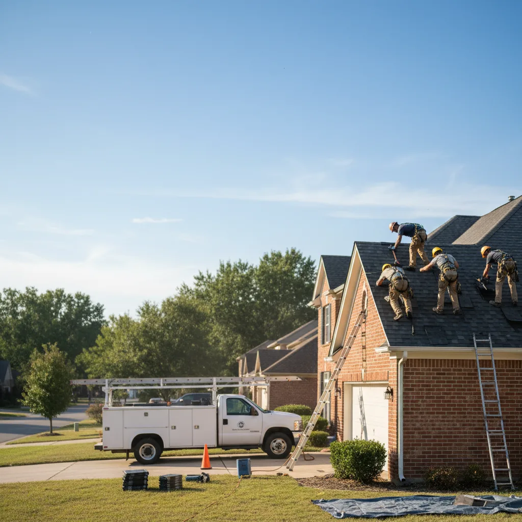 Roof Repair in Leechburg